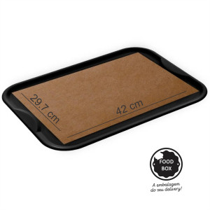 Lâmina de Bandeja F311 - 500 unidades